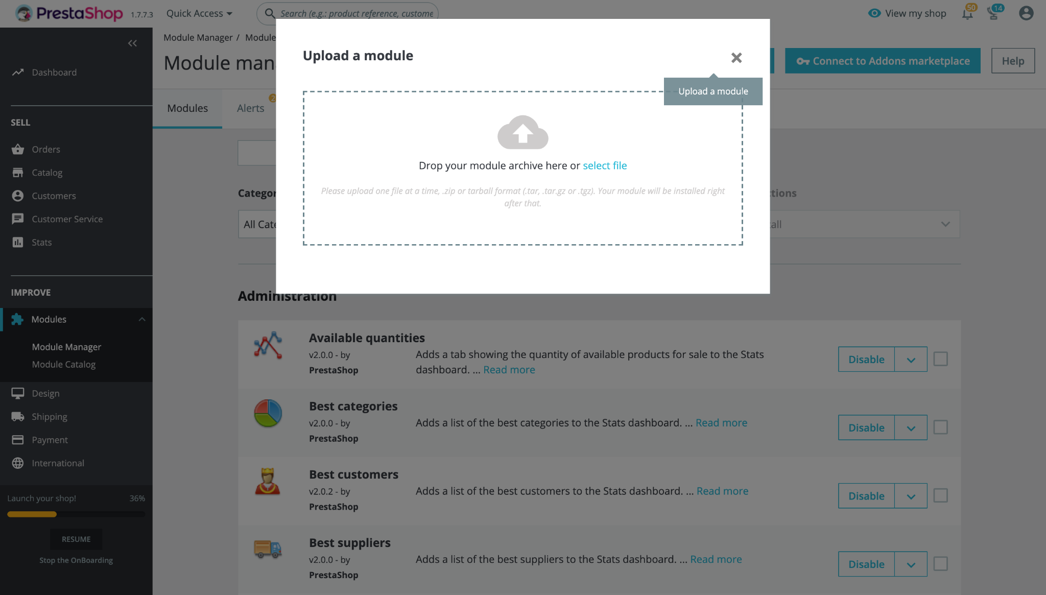 prestashop